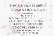 Valentine Baby | Script Font, a Handwritten Font by Scratchones (Thumbnail 7 of 9)
