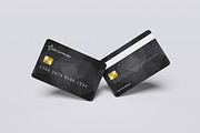 Credit Card Mockup, a Business Card Template by xavier_studio (Thumbnail 2 of 4)