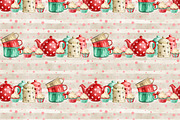 Cooking Digital Paper, Kitchen, a Pattern Graphic by Collart Studio (Thumbnail 5 of 6)