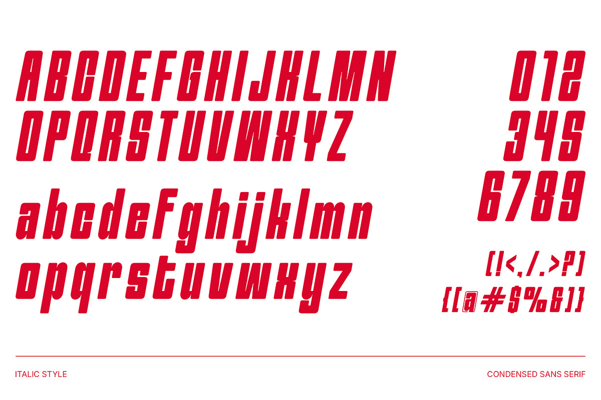 Quante Condensed | Bold Sans Serif, a Sans Serif Font by Mahesans Co (Photo 8 of 10)