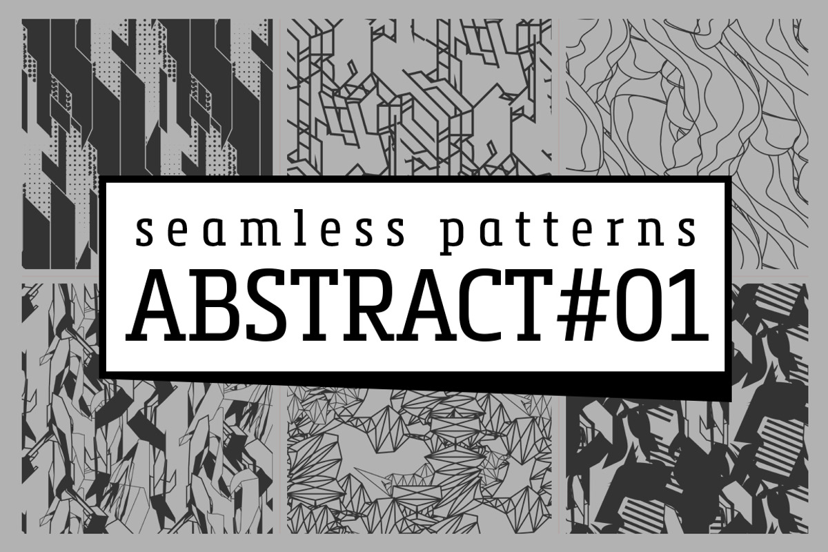 NMD - ABSTRACT#01, a Pattern Graphic by New-Media-Design (Photo 1 of 7)