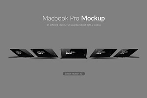 Macbook Mockup Packs