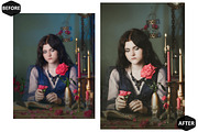 12 Sweet And Scary Lightroom Presets, a Preset Add-On by Hue Palettte Studio (Thumbnail 2 of 9)