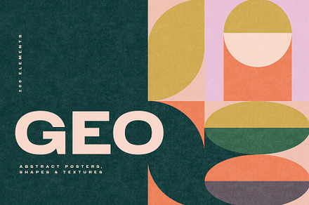 Geometric Posters, Shapes & Patterns