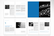 Corporate Report, a Print Template by McLittle Stock (Thumbnail 3 of 5)