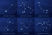 Big Constellations Pack, an Illustration by AhNinniah (Thumbnail 2 of 2)