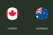 World Cup Flat Icons, an Icon by Design Shop (Thumbnail 3 of 3)