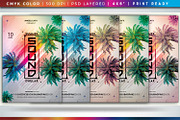Summer Sound Chillax, a Flyer Template by angelicafx (Thumbnail 2 of 2)