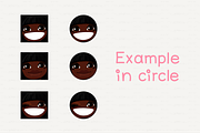 ♥ vector Avatars Pack 81, an Emoji Icon by WINDmade (Thumbnail 4 of 5)