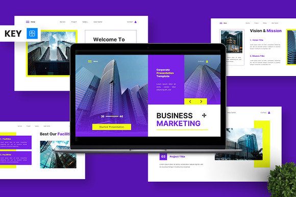 Business Marketing - Corporate Key preview 7