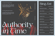 Schiller - Contemporary Serif, a Serif Font by Any-Type® Foundry (Thumbnail 4 of 13)