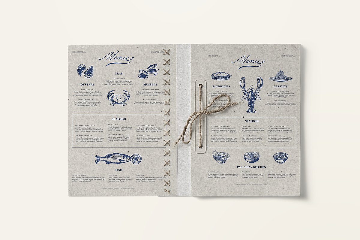 Hand Drawn Food & Menu Illustration, a Food Illustration by Summer Nightingale Art (Photo 8 of 16)