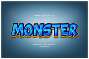 Game Styles for Illustrator, a Layer Style Add-On by Vector Galore (Thumbnail 10 of 11)