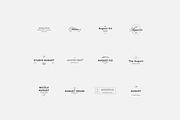 August Logo Kit - Ps Ai Id Eps Canva, a Branding & Logo Template by Aprilea (Thumbnail 10 of 11)