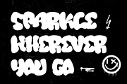 Vandal Rebels Duo, a Handwritten Font by asfgraphics (Thumbnail 2 of 9)