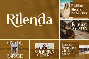 SALE! Modern & Stylish Serif Font