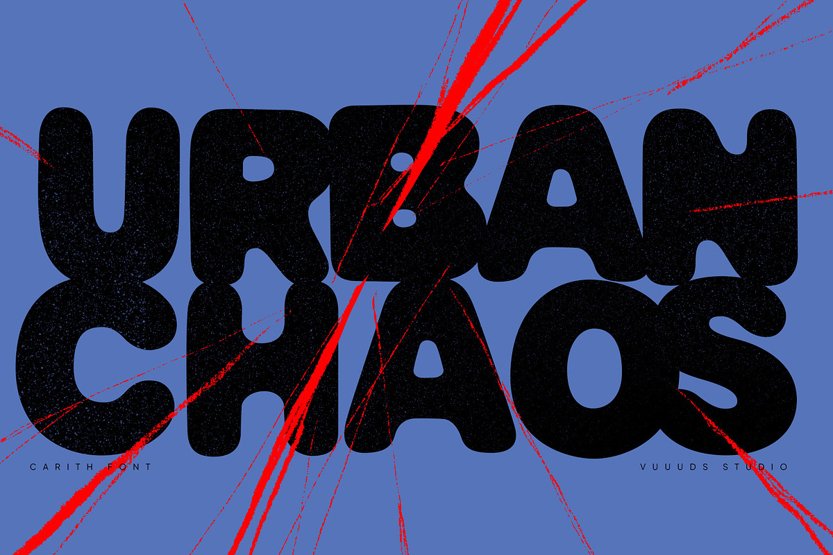 Carith, a Sans Serif Font by vuuuds (Photo 2 of 11)