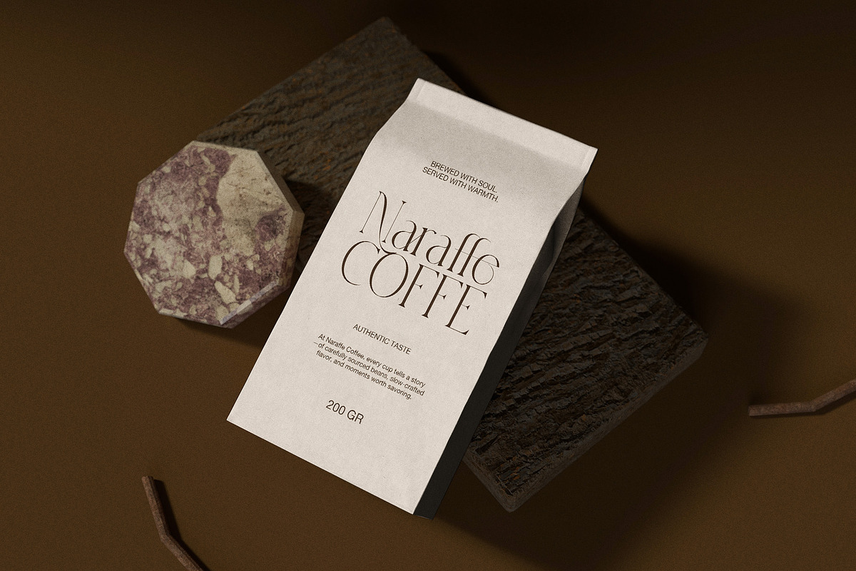 Leaffes Elegant Serif Font, a Serif Font by Graphicxell (Photo 7 of 8)