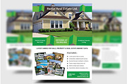 Real Estate Flyer Templates, a Flyer Template by DeviserWeb (Thumbnail 2 of 3)