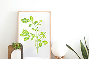 GREEN WITCH YOGA Line Art BUNDLE, a Graphic by ArtOLB (Thumbnail 13 of 13)