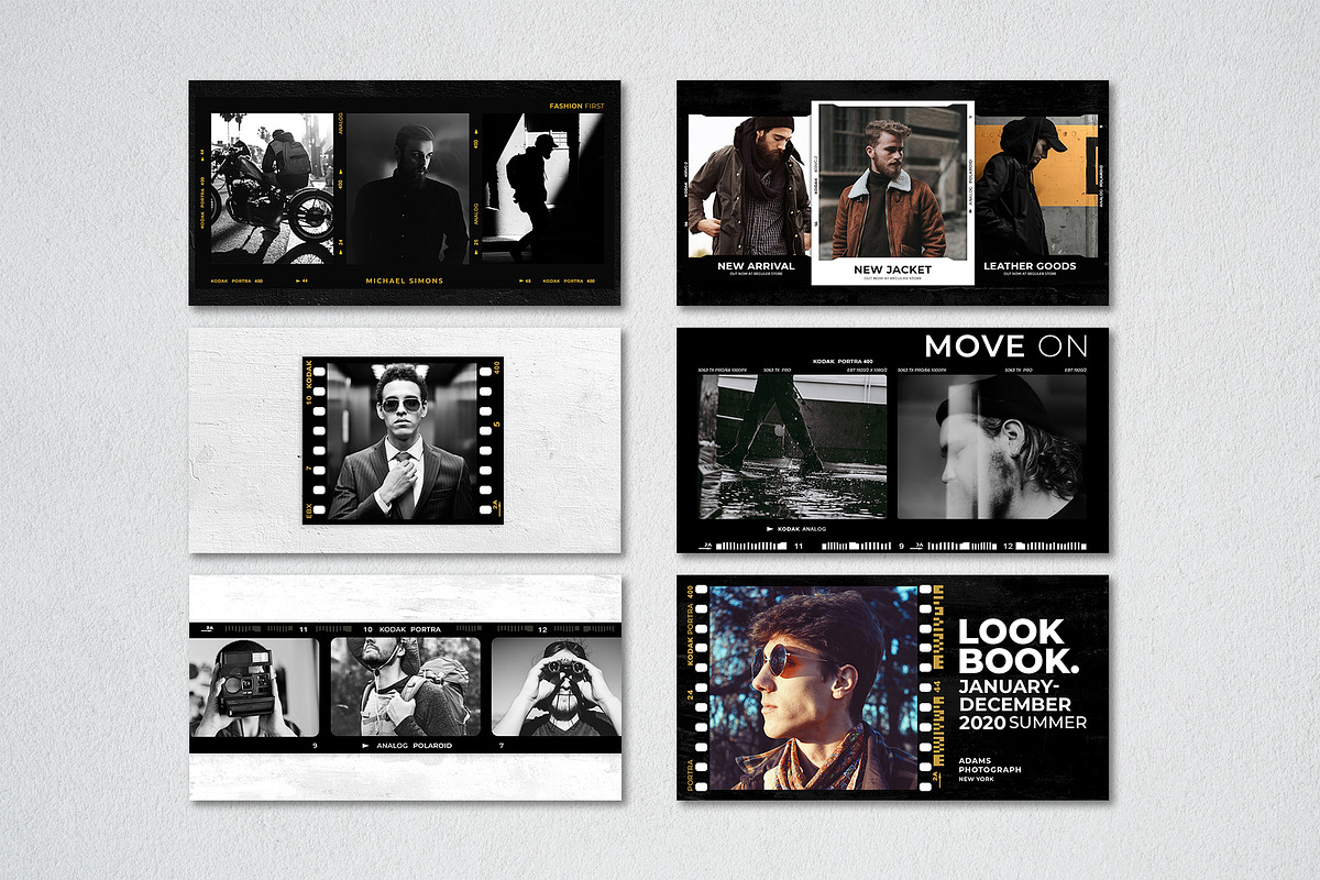 Film Frame Bundle, a Social Media Template by Analogi Studio (Photo 48 of 53)