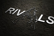 Rivals Logo, a Branding & Logo Template by conac.danbogdan (Thumbnail 2 of 4)