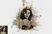 Art Watercolor Effect Ps Action, an Action Add-On by Studio Retouch (Thumbnail 8 of 11)