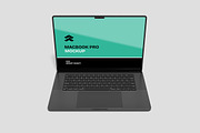 Macbook Pro 16 Inch - Mockup, a Mac Mockup by Rometheme Std (Thumbnail 3 of 5)