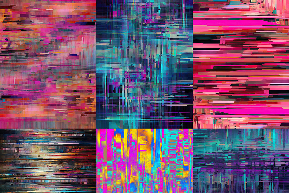 GLITCH SCULPTURES COLLECTION, an Object Graphic by Natali Batu (Photo 18 of 20)