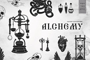 Alchemy, an Illustration by YuHusar (Thumbnail 1 of 10)