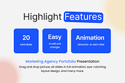Marketing Agency Portfolio Keynote, a Presentation Template by Loin Studio (Thumbnail 2 of 4)