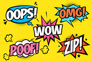 Comic Beacon - Comic Cartoon Font, a Sans Serif Font by Pekotype (Thumbnail 5 of 13)