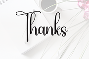 Calligraphy | Script Font, a Handwritten Font by Scratchones (Thumbnail 8 of 8)