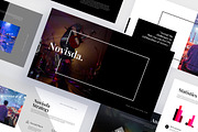 Novisda - Concert Google Slides, a Presentation Template by eunavia (Thumbnail 1 of 7)