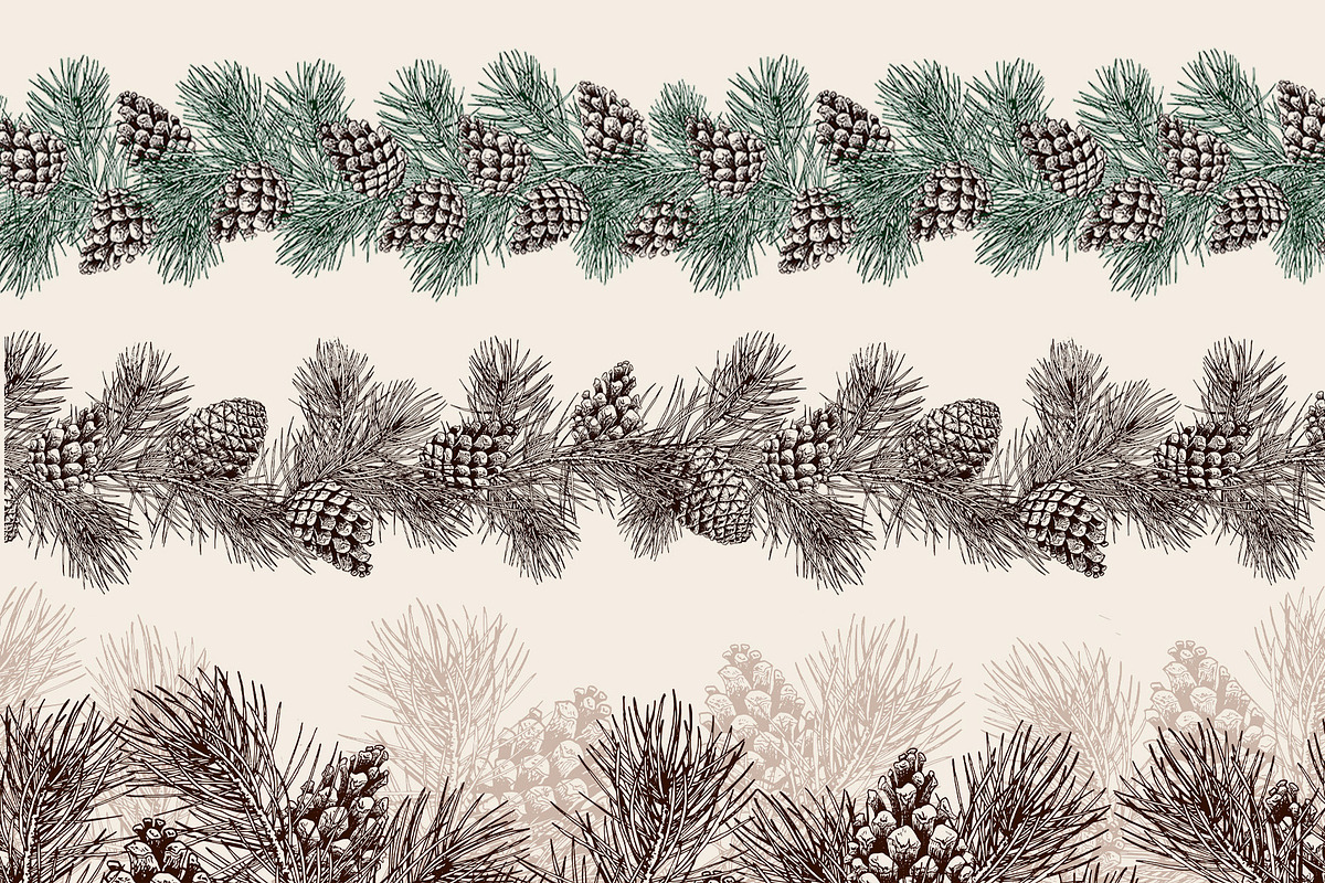 Forest branches, an Object Illustration by Jeanna Draw (Photo 6 of 13)