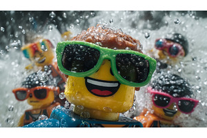 A wild adventure at the river, a Sports & Recreation Photo by ZinetroN