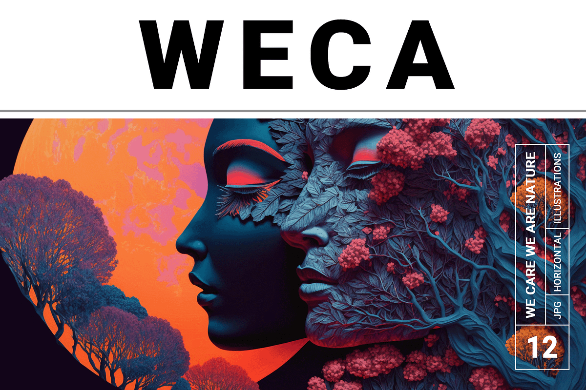 Weca Collection · We Care, an Education Illustration by milatovar (Photo 1 of 17)