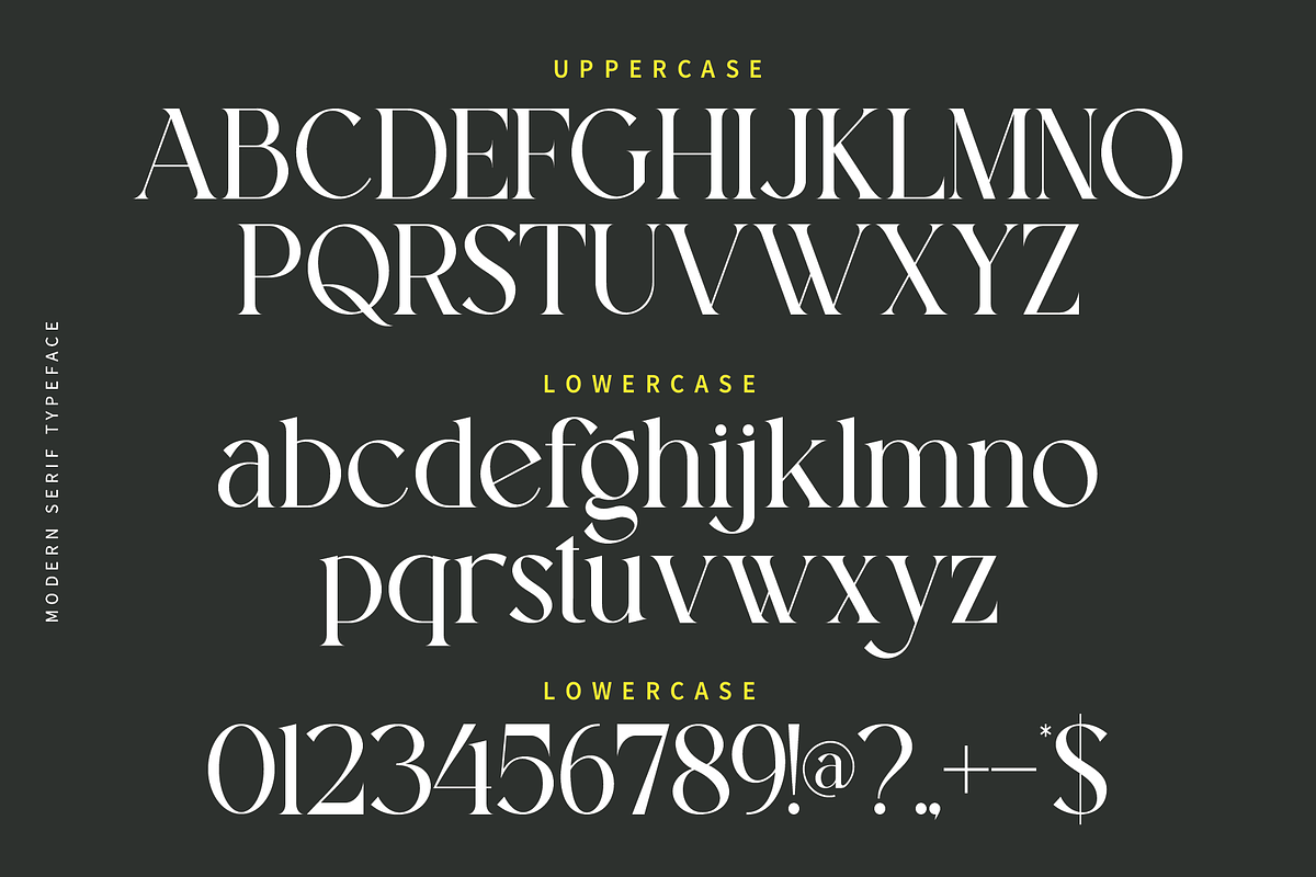 Althy - Modern Serif Typeface, a Serif Font by Idea Studio (Photo 11 of 12)