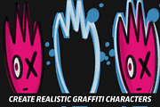 The Graffiti Box: Procreate Brushes, a Brush Add-On by Leonard Posavec (Thumbnail 3 of 6)
