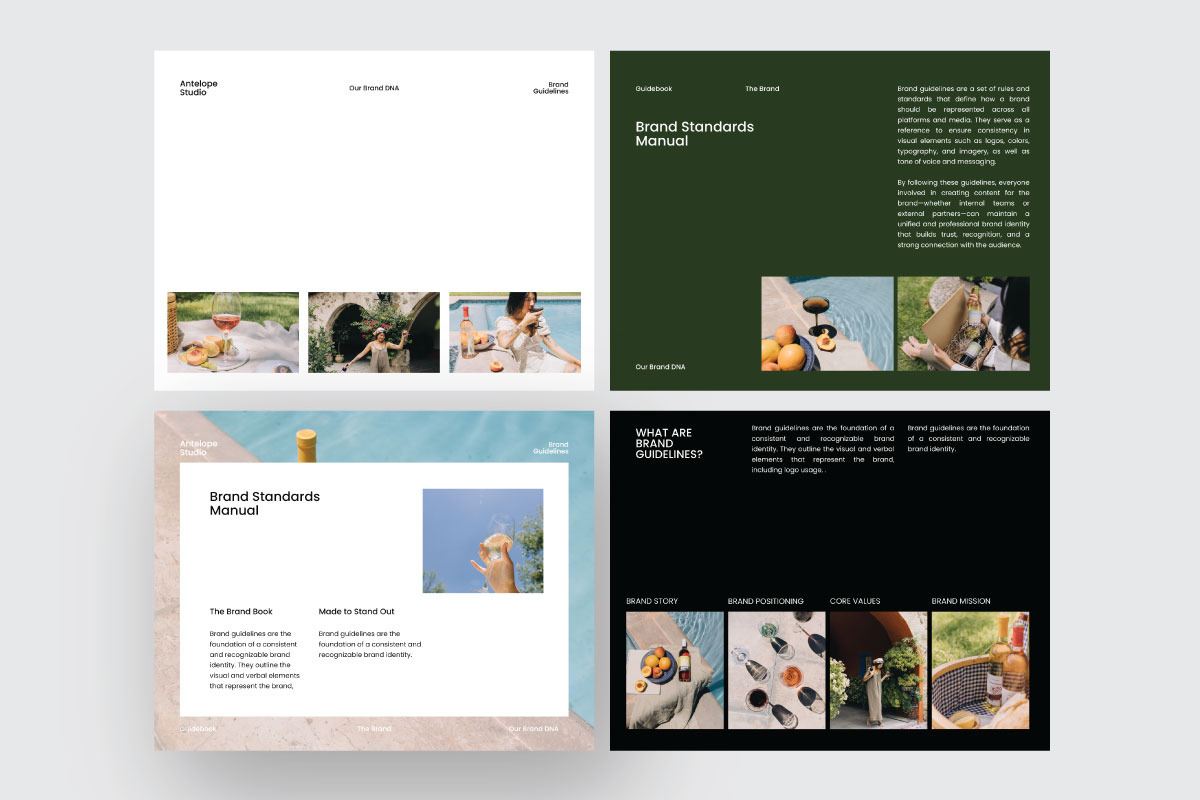SOCA - Brand Guidelines KEY, a Presentation Template by Antelope Studio (Photo 8 of 10)