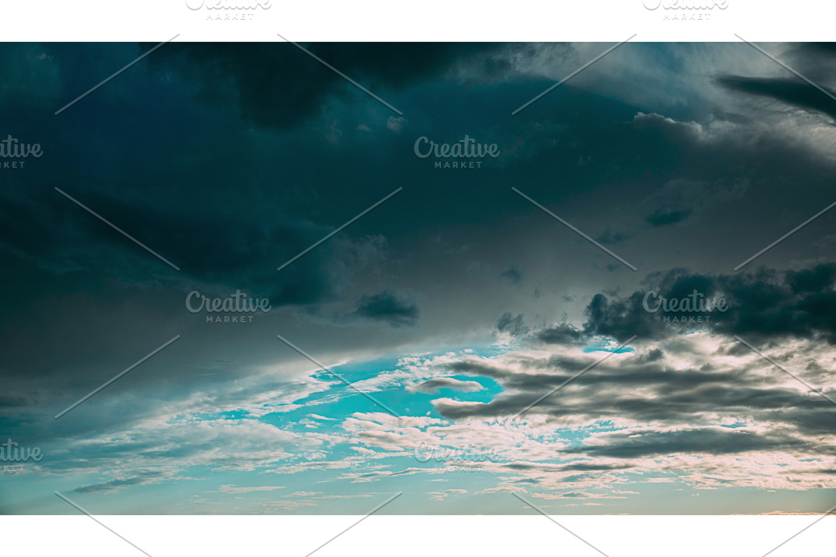 4k Cloudy Rainy Sky With Rain Heavy, a Nature Photo by Our Amazing World (Photo 1 of 2)
