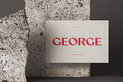 North Roland - Display Sans Serif, a Sans Serif Font by Viswell (Thumbnail 3 of 11)