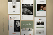 Staywild - Instagram Pack Bundle, a Social Media Template by Dirtytemp Studio (Thumbnail 5 of 14)