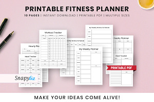 Fitness Planner, Weight Loss Tracker