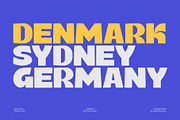 Qinky - Bold Display Font, a Sans Serif Font by NazmulsDesign (Thumbnail 4 of 26)