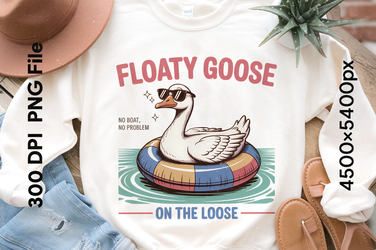 Funny Cute Goose Bundle Sarcastic, an Object Graphic by GlitterCraft (Photo 21 of 31)