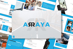 Arraya - Powerpoint Template