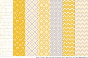 Sunshine Yellow Elephant Clipart, an Illustration by Amanda Ilkov (Thumbnail 4 of 4)