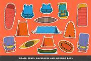 Adventure Awaits • A Sticker Creator, an Illustration by Vintage Voyage Supply (Thumbnail 7 of 12)