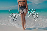 Lullaby Monoline Font, a Script Font by n.A Studio (Thumbnail 7 of 9)